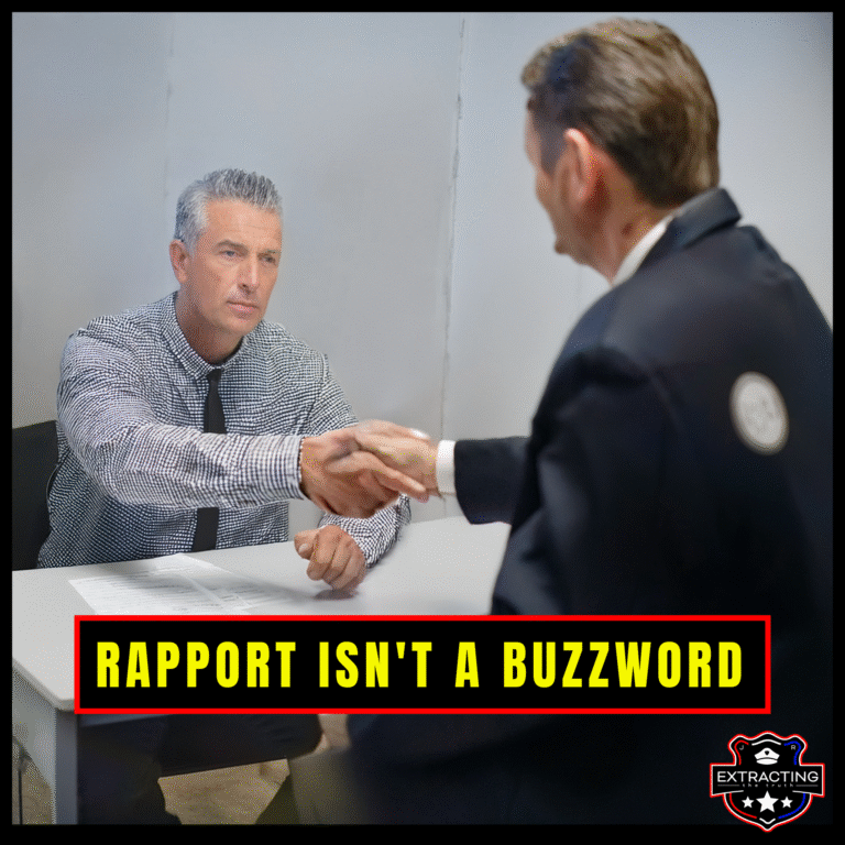 Rapport, interview and interrogation